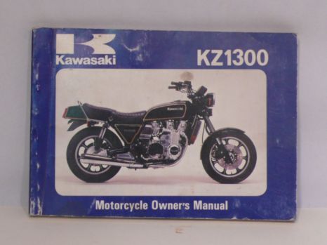 OWNERS MANUAL KZ1300
